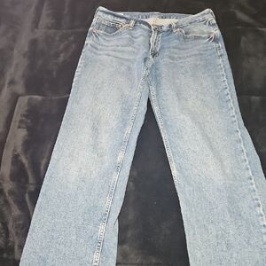 GAP Blue Straight Leg Denim Jeans Versatile Style